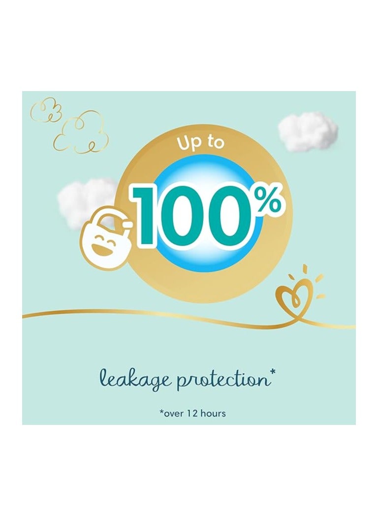 Pampers Premium Care Diapers, Size 4+, 10-15 kg, The Softest Diaper and the Best Skin Protection, 88 Baby Diapers - Image 4