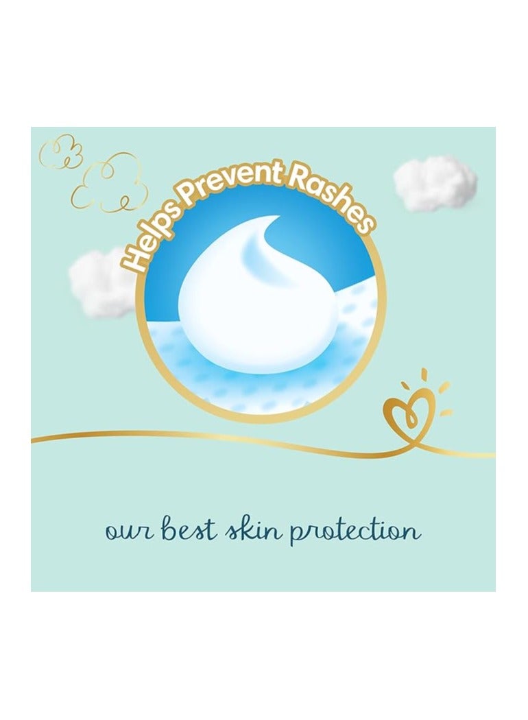 Pampers Premium Care Diapers, Size 4+, 10-15 kg, The Softest Diaper and the Best Skin Protection, 88 Baby Diapers - Image 3