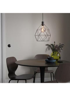 erorex Pendant Lamp Shade, Black, 30 Cm  - Image 2