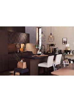 erorex Pendant Lamp Shade, Black, 30 Cm  - Image 4