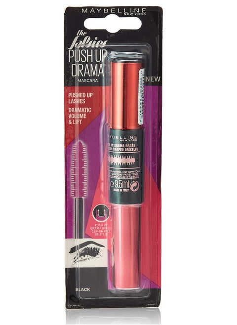 Maybelline New York The Falsies Push Up Drama Waterproof Mascara - 0.32 oz, 01 Black