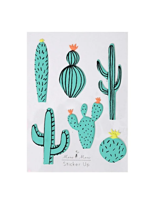 ميري ميري Cactus Stickers