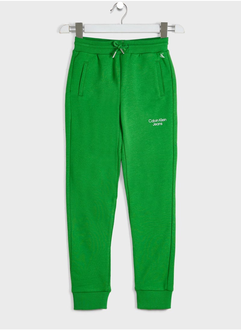 Calvin Klein Jeans - Kids Logo Sweatpants - Image 1