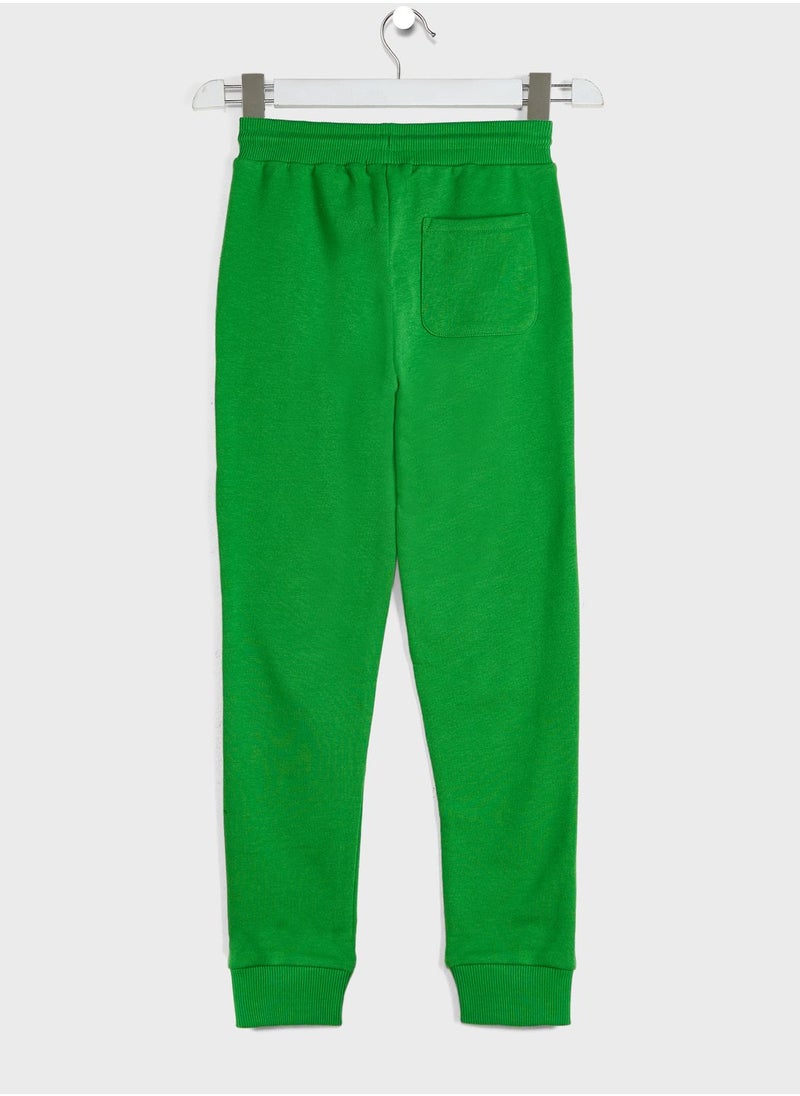 Calvin Klein Jeans - Kids Logo Sweatpants - Image 1