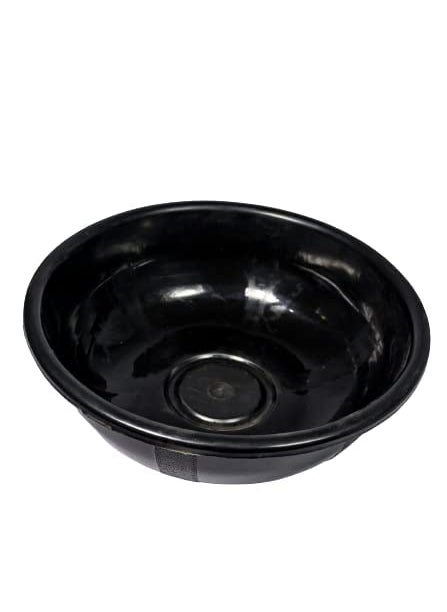 Sonanshi Sonanshi Black Plastic Tub for Multipurpose Storing Water Vegetables Foot Pedicure 5 Litre 