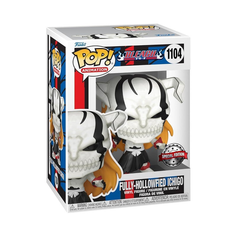 Funko Pop! Animation - Bleach - Fully Hollowfied Ichigo (Vasto Lorde) Figure (Entertainment Earth Exclusive) - Image 1