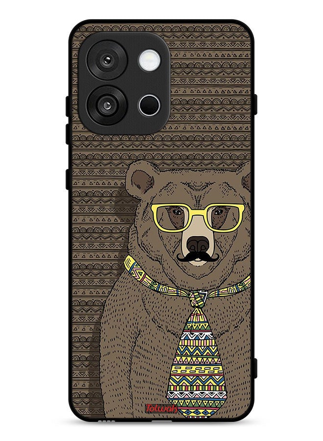 Tolwak OnePlus 13T Protective Case Cover Mr Wolf - Image 1