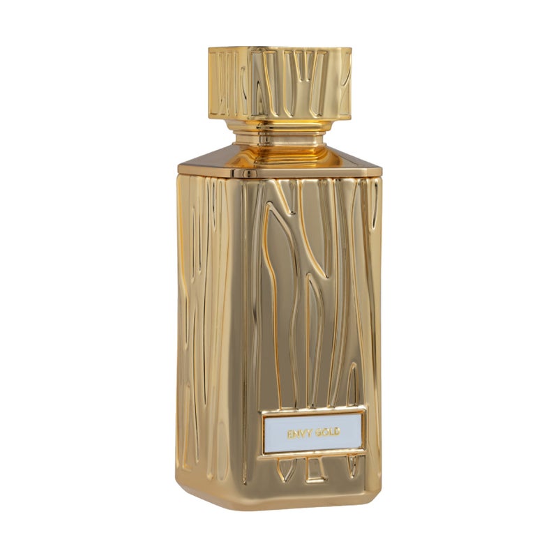 HAMIDI عطر حميدي مان إنفي جولد أو دو بارفان 100 مل، يدوم طويلاً، عطور للرجال، عطر شرقي خشبي مع تيوبيروز، تين أسود وساندالود - Image 1