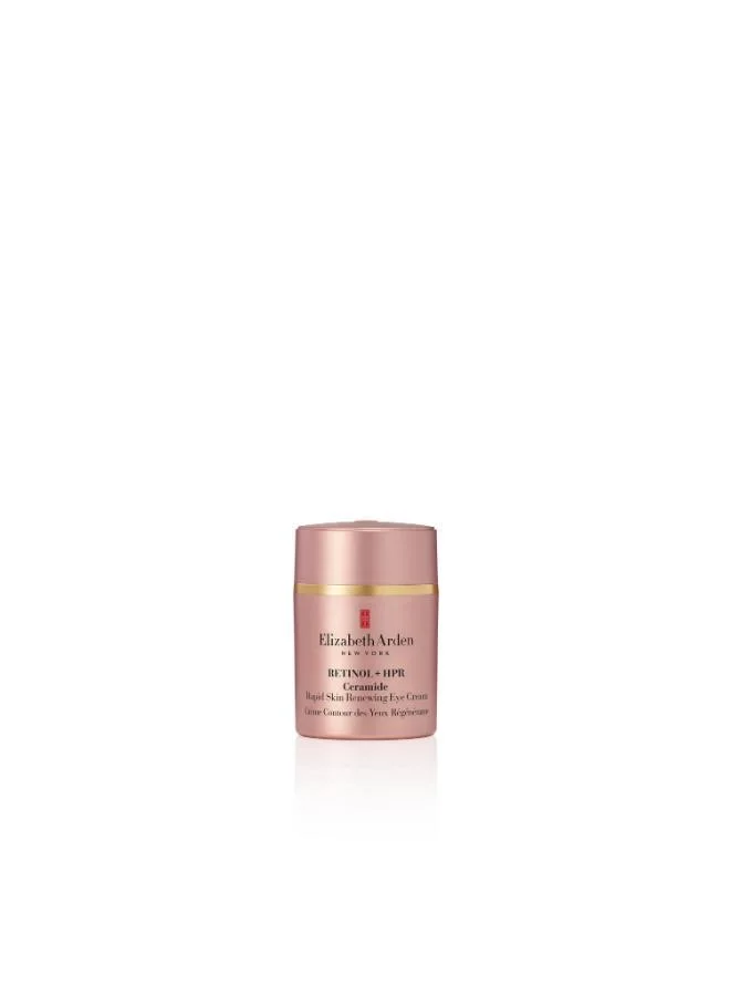 Elizabeth Arden Retinol + HPR Ceramide Rapid Skin Renewing Eye Cream, 15ml