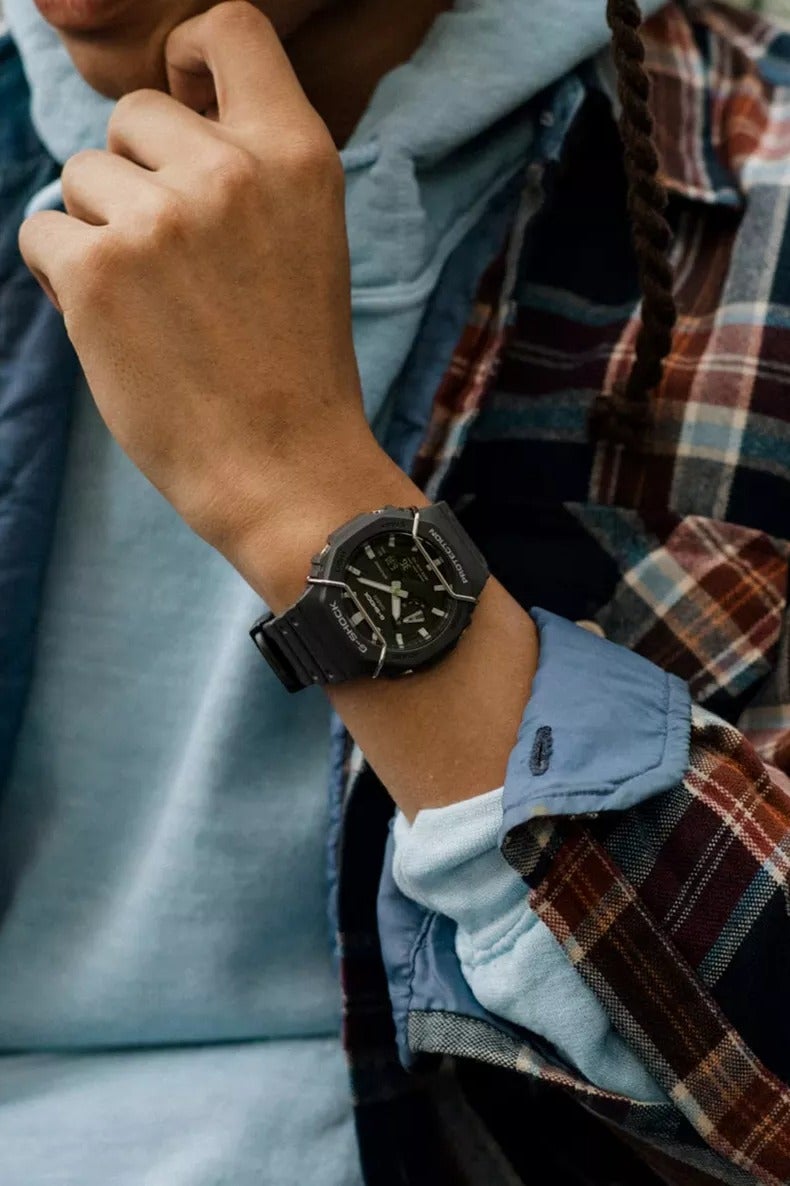 G-SHOCK Casual digital-analog men's watch - GA-2100PTS-8ADR - Image 3