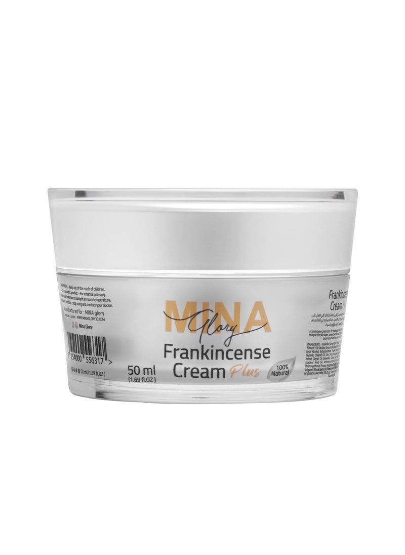 MINA Glory - Mina Glory Frankincense Cream plus 50ml - Image 1