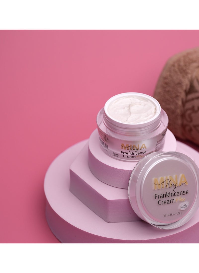 MINA Glory - Mina Glory Frankincense Cream plus 50ml - Image 1