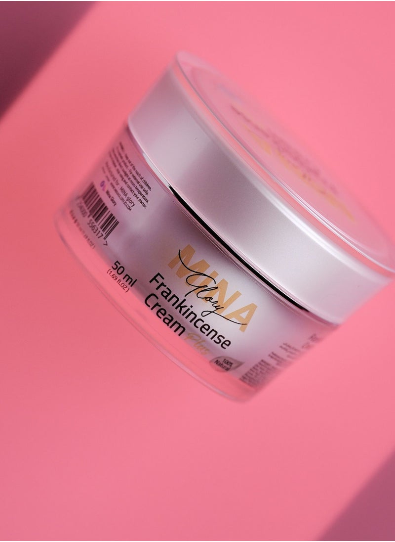 MINA Glory - Mina Glory Frankincense Cream plus 50ml - Image 1