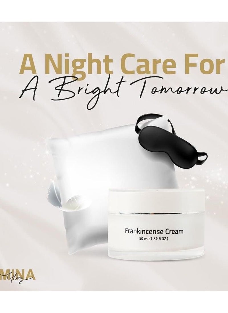 MINA Glory - Mina Glory Frankincense Cream plus 50ml - Image 1
