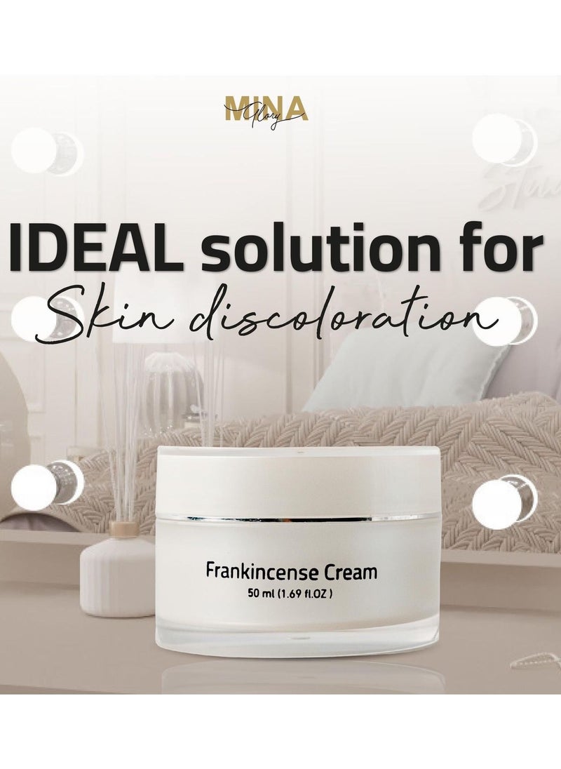 MINA Glory - Mina Glory Frankincense Cream plus 50ml - Image 1