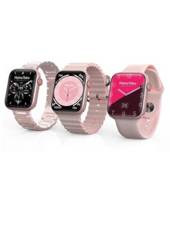 Haino Teko SQ-11 Mini Women's Waterproof Smart Watch with 3 Pairs of Straps  - Image 1