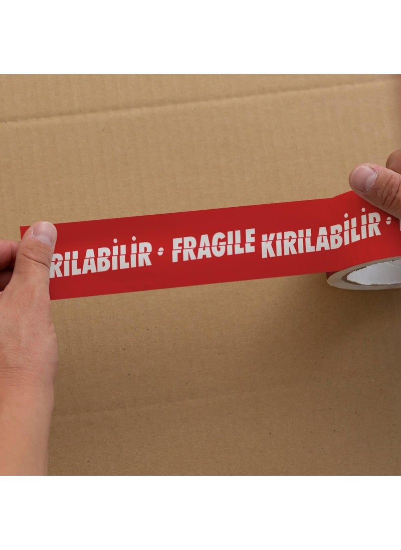 Fragile Warning Printed Packing Tape Length: 66mt Width: 50mm 6 Pieces - pzsku/Z350C08465CB9FDC23756Z/45/_/1728055014/f82fdf09-dd37-4596-aabd-e7235589fe14