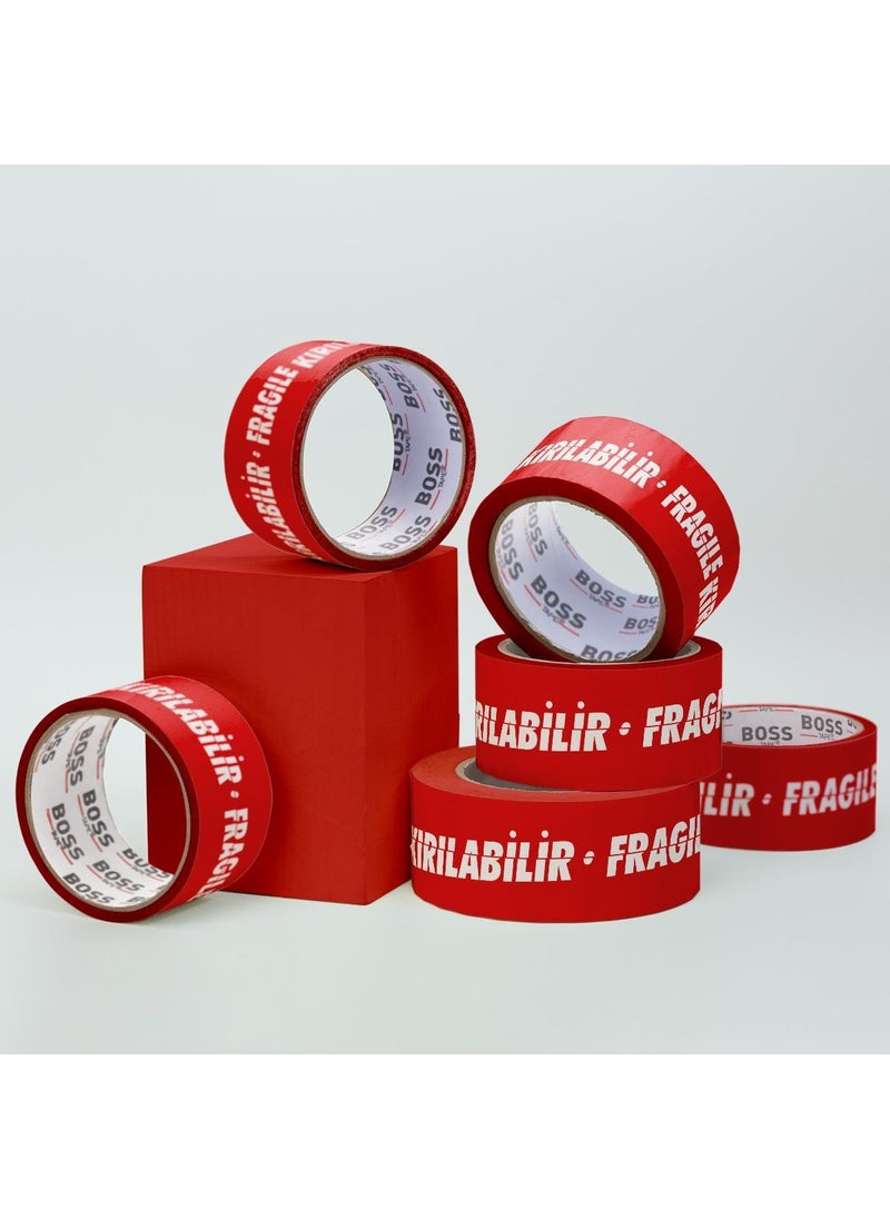 Fragile Warning Printed Packing Tape Length: 66mt Width: 50mm 6 Pieces - pzsku/Z350C08465CB9FDC23756Z/45/_/1728055056/f5540be6-d24c-49f3-a22d-416d85b3069b