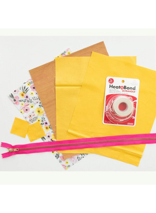 HeatnBond UltraHold Iron-On Adhesive, 5/8 Inch x 10 Yards - Image 2