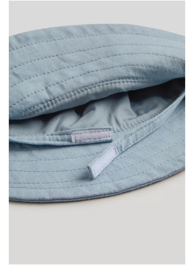 mothercare Blue Animal UPF50+ Sun Hat  - Image 2