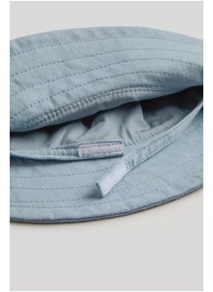 mothercare Blue Animal UPF50+ Sun Hat  - Image 2