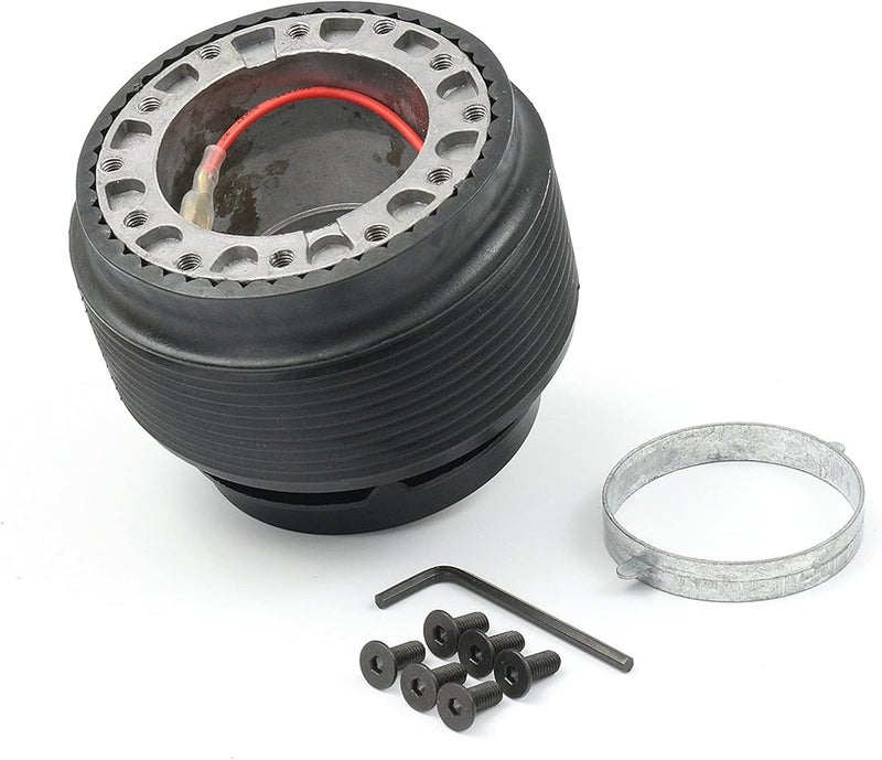 DEMULAX Quick Release Steering Wheel Hub Adapter - Image 1