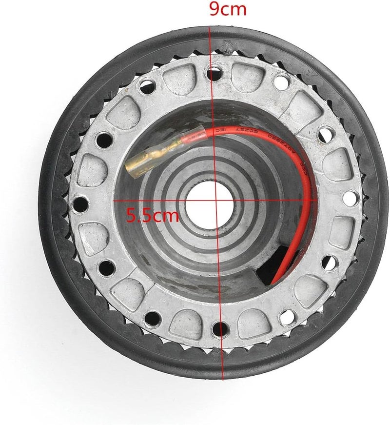 DEMULAX Quick Release Steering Wheel Hub Adapter - Image 2