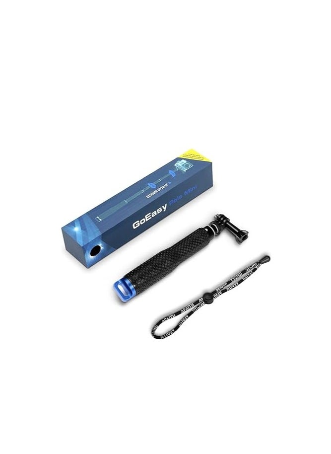 جنرال عصا سيلفي Goeasy Pole Mini لكاميرات Gopro باللونين الأسود والأزرق  - Image 1