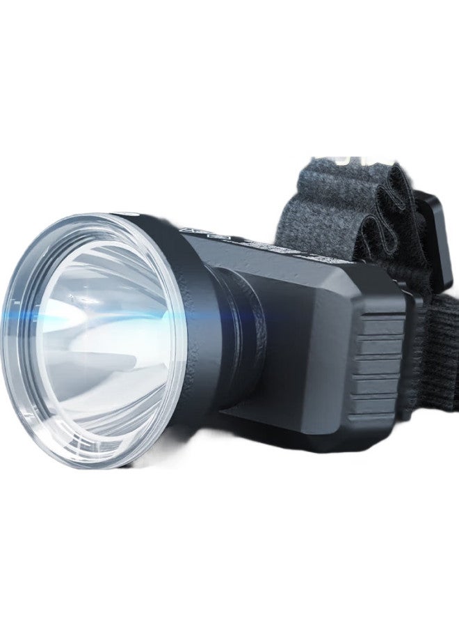 Duration power Dp Jiu Liang (Duration Power) Headlamp, High-Intensity Head-Mounted Mining Lamp, Outdoor Beach Combing Long-Lasting Flashlight, Home Emergency Lighting Handheld Torch-7252 - Image 3