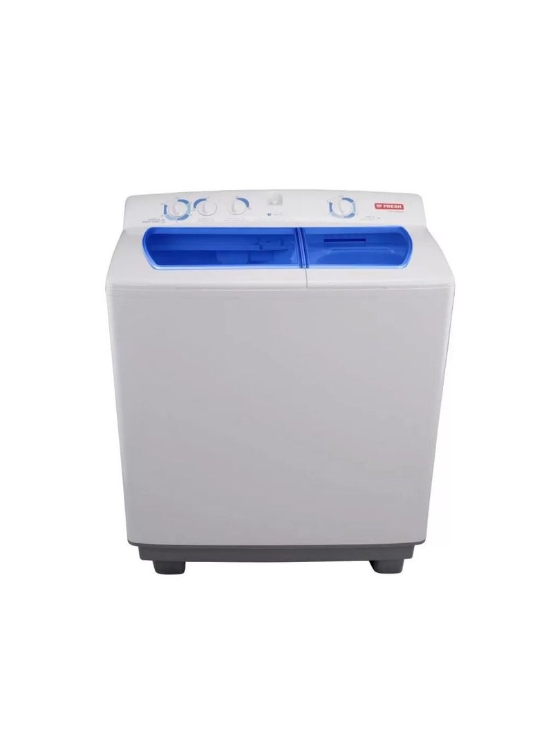 FRESH WASHING MACHINE TWO TUBS ANTIBACTERIAL 10KG WITH PUMP ANTIBACTERIAL