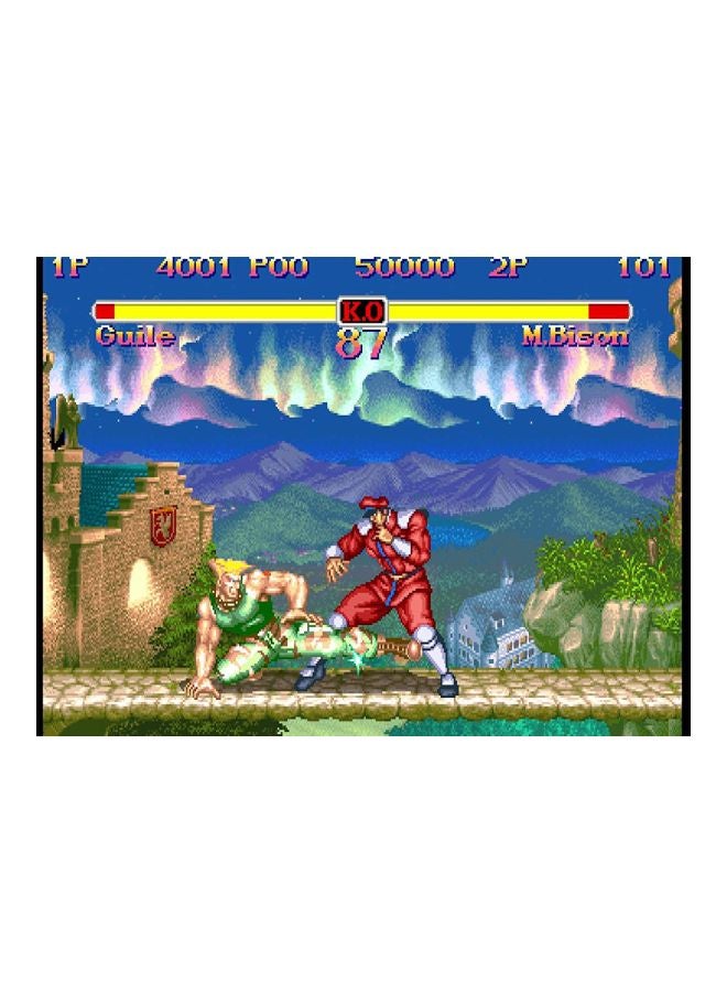 CAPCOM Street Fighter 30th Anniversary Collection (Intl Version) - Fighting - playstation_4_ps4 - Image 4