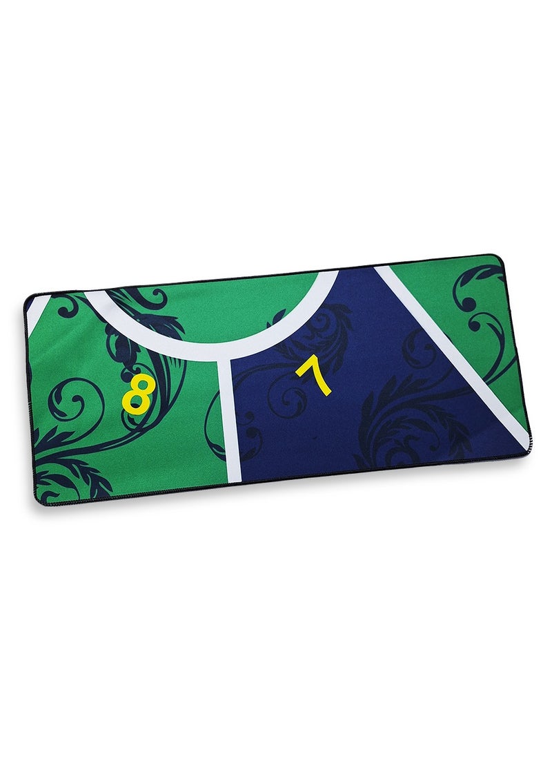 Generic - Gaming Mouse Pad Large ,  (70cm x 30cm x 2mm) , Thick Extended Mouse Mat Water proof Non-Slip Spill-Resistant Desk Pad with Special-Textured Surface, Anti-Fray Stitched Edges for Keyboard, PC - Image 1