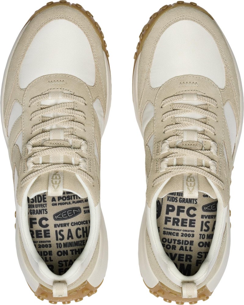KEEN Men's KS86 Comfortable Durable Retro Style Sneakers, Safari/Birch, 10 - Image 4