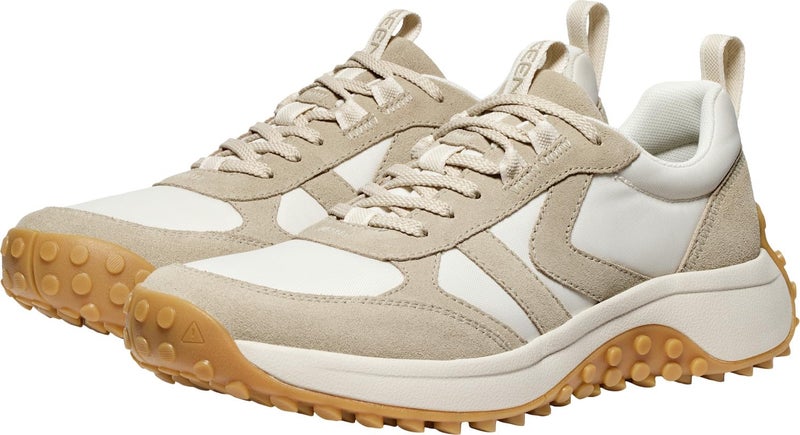 KEEN Men's KS86 Comfortable Durable Retro Style Sneakers, Safari/Birch, 10 - Image 3
