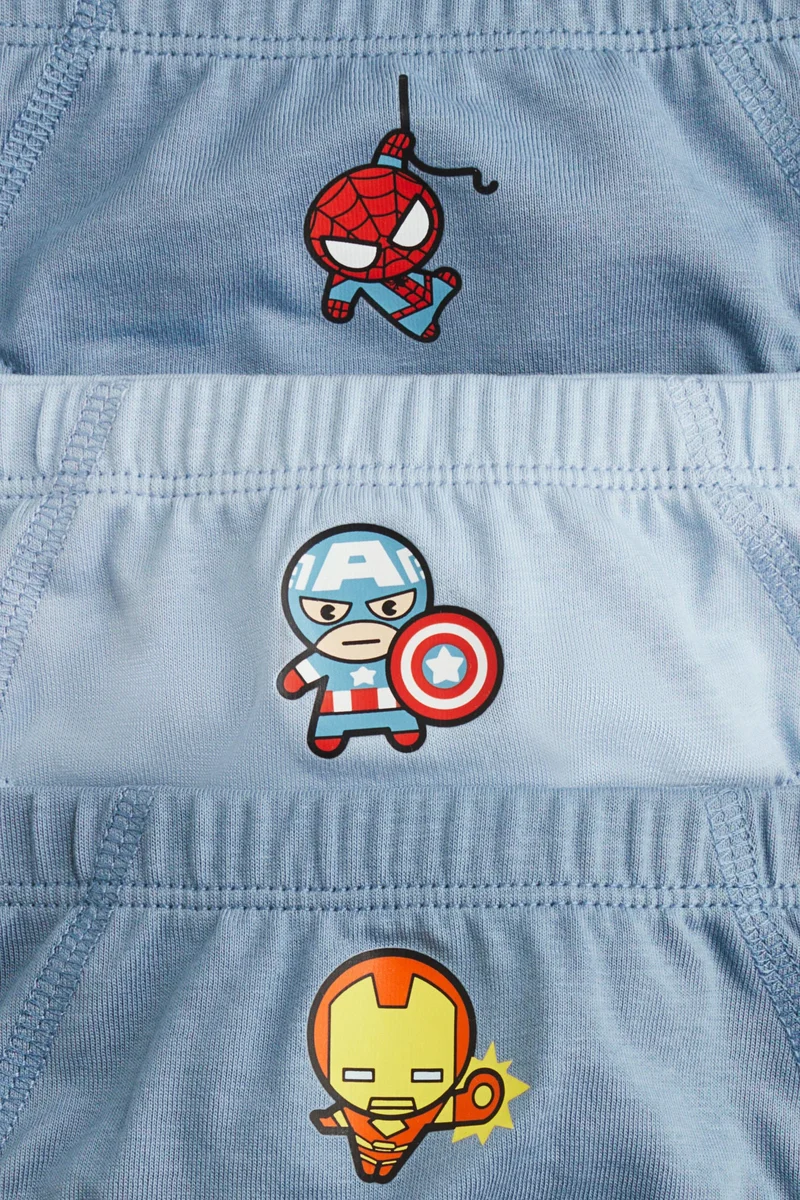 H&M 5-pack printed boys’ briefs