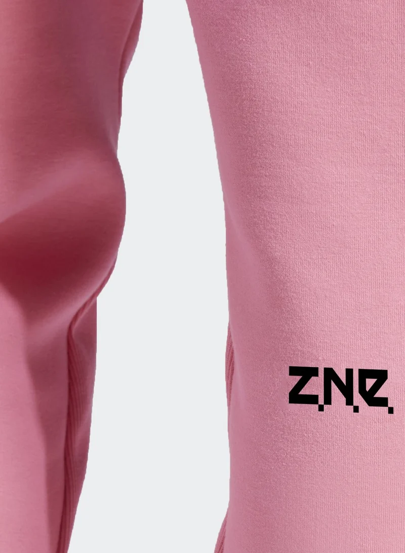adidas هودي رياضي Z.N.E. بشعار الماركة بنطال رياضي