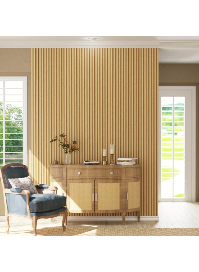 كينجمازي ورق حائط ثلاثي الأبعاد من الإسفنج ذاتي اللصق | سمك 2.8 مم | مقاس 40 سم × 10 م | مقاوم للماء والرطوبة | عازل للصوت - Image 2