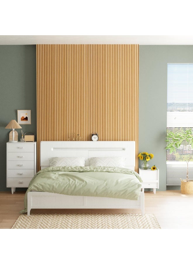 كينجمازي ورق حائط ثلاثي الأبعاد من الإسفنج ذاتي اللصق | سمك 2.8 مم | مقاس 40 سم × 10 م | مقاوم للماء والرطوبة | عازل للصوت - Image 5