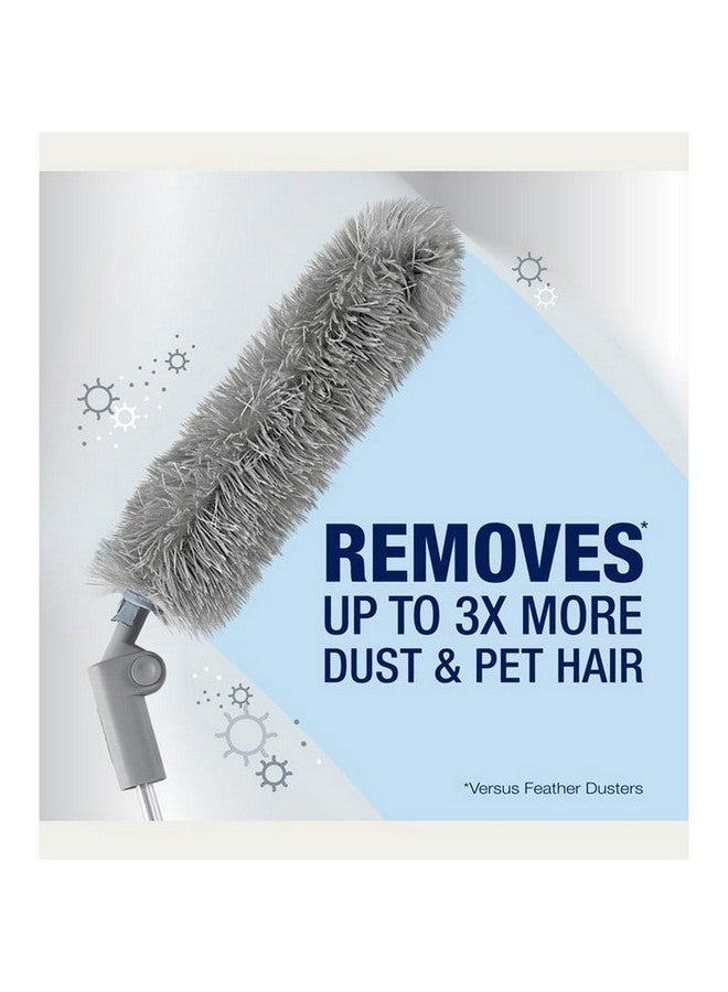 BONA High Performance Dusting System Flexible Extendable Dusting Kit White and Grey 73 x 5.99 x 11.99 cm WM710013638 - Image 2