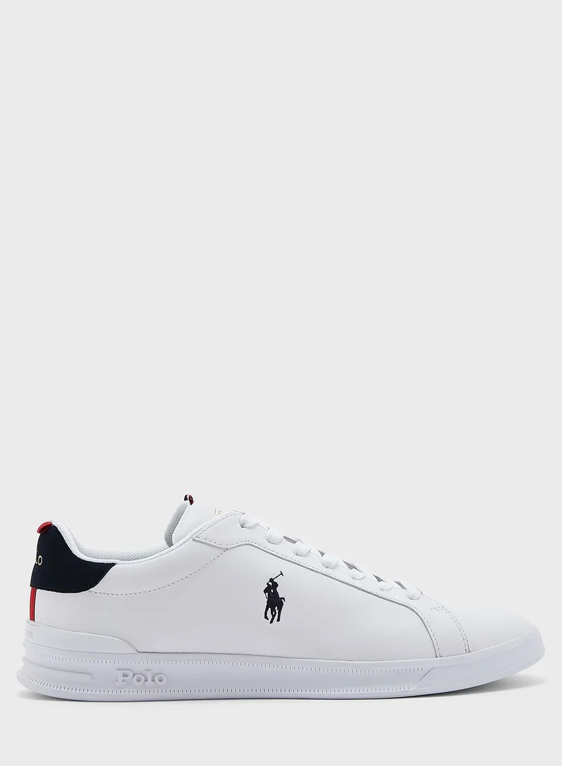 POLO RALPH LAUREN Heritage Court II Leather Sneaker