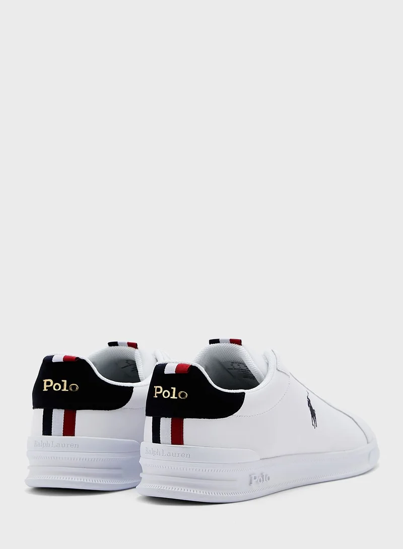 POLO RALPH LAUREN Heritage Court II Leather Sneaker