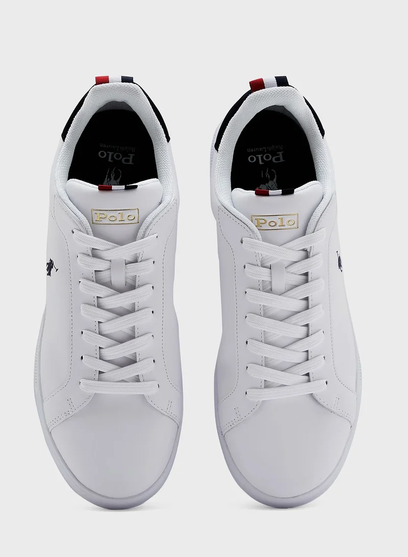 POLO RALPH LAUREN Heritage Court II Leather Sneaker