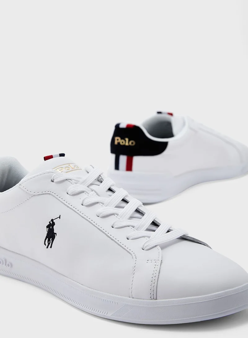 POLO RALPH LAUREN Heritage Court II Leather Sneaker