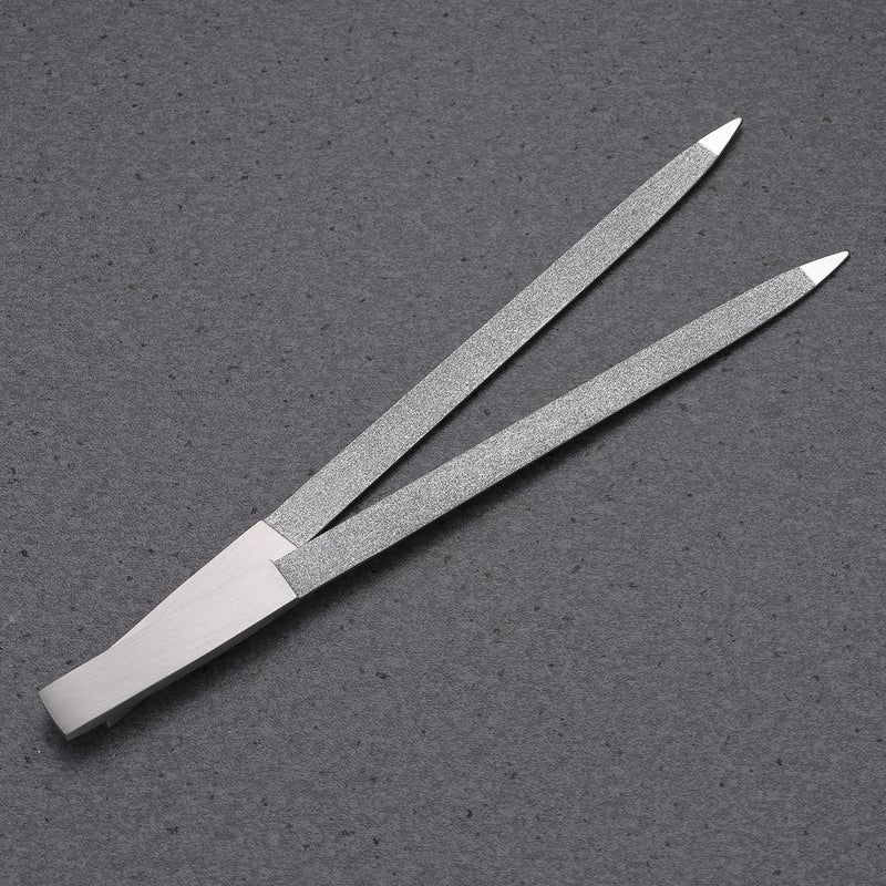 🔧 6 قطع مبرد أظافر من الفولاذ المقاوم للصدأ مع مقبض لمناكير مقاوم للصدأ - Image 1