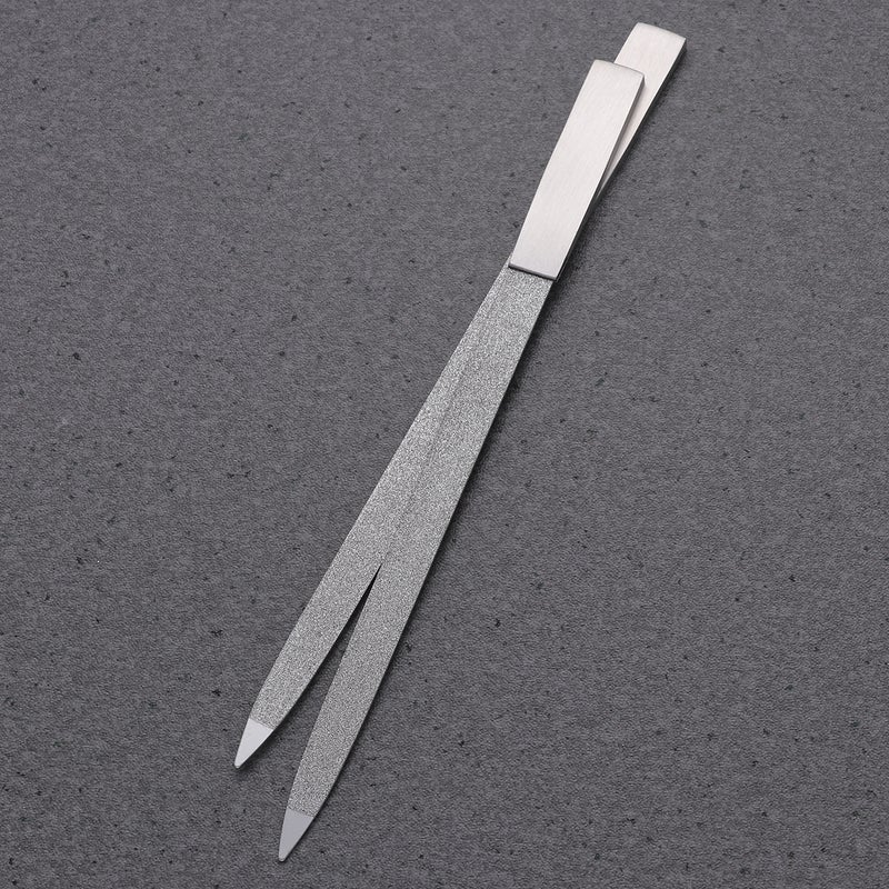 🔧 6 قطع مبرد أظافر من الفولاذ المقاوم للصدأ مع مقبض لمناكير مقاوم للصدأ - Image 5