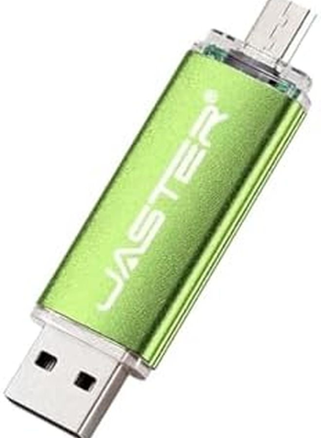128GB Green Type C USB 2 0 Flash Drive Metal Pen Drive Memory Stick Real Capacity - Image 2