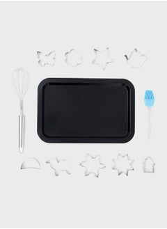 Noon East 12 Piece Set Arabic Shapes Carbon Steel Baking Pan  - Image 1