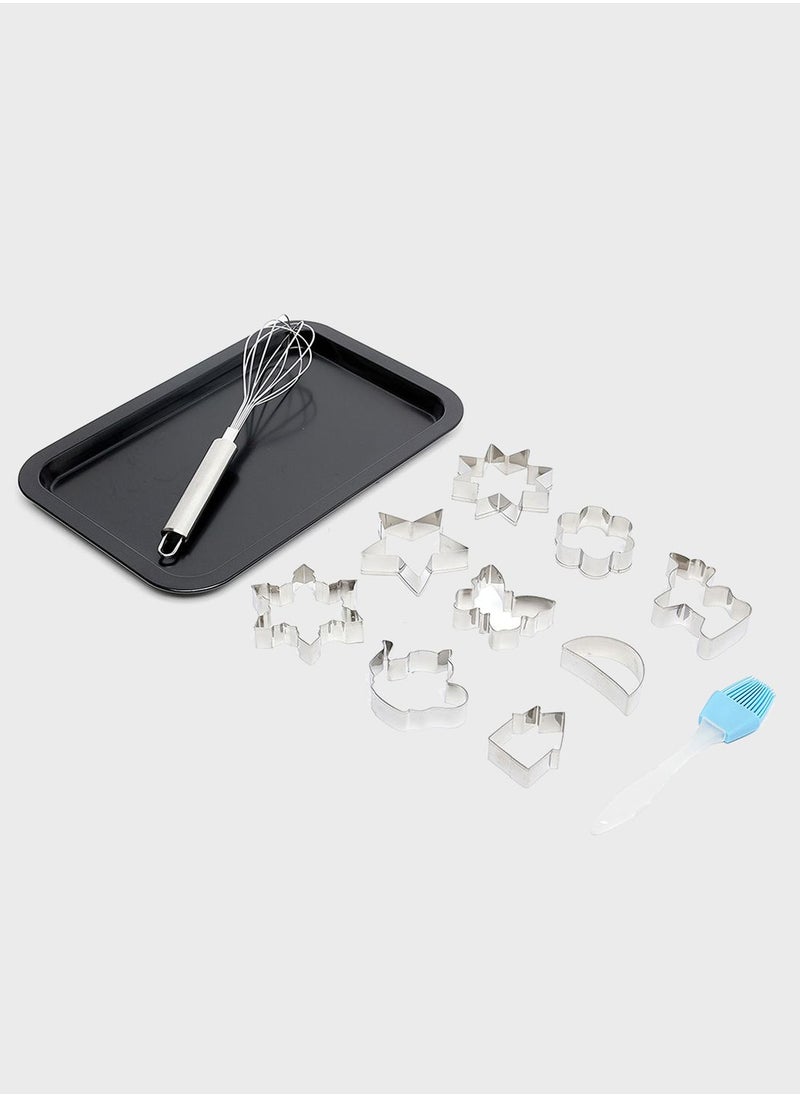 Noon East 12 Piece Set Arabic Shapes Carbon Steel Baking Pan  - Image 5