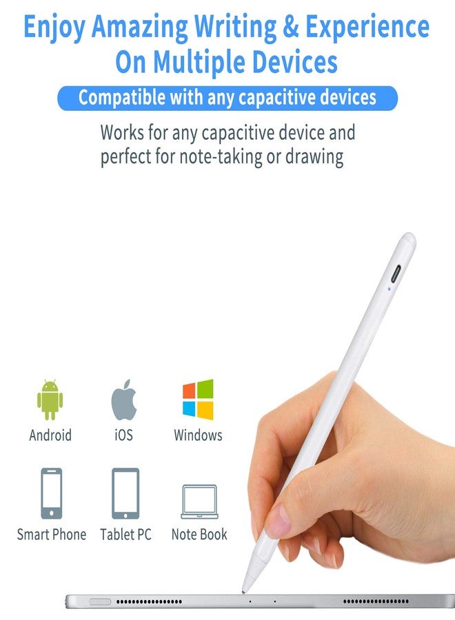 EVACH Stylus Pen for Samsung Galaxy Tab A9 Plus - Image 4