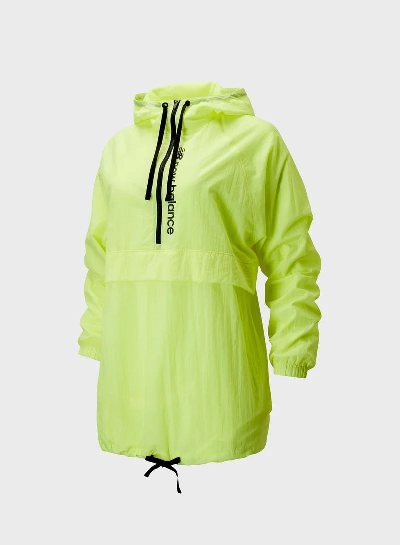 New Balance Sportstyle Optiks Windbreaker Jacket